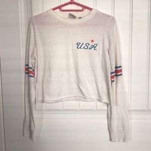 USA long sleeve top